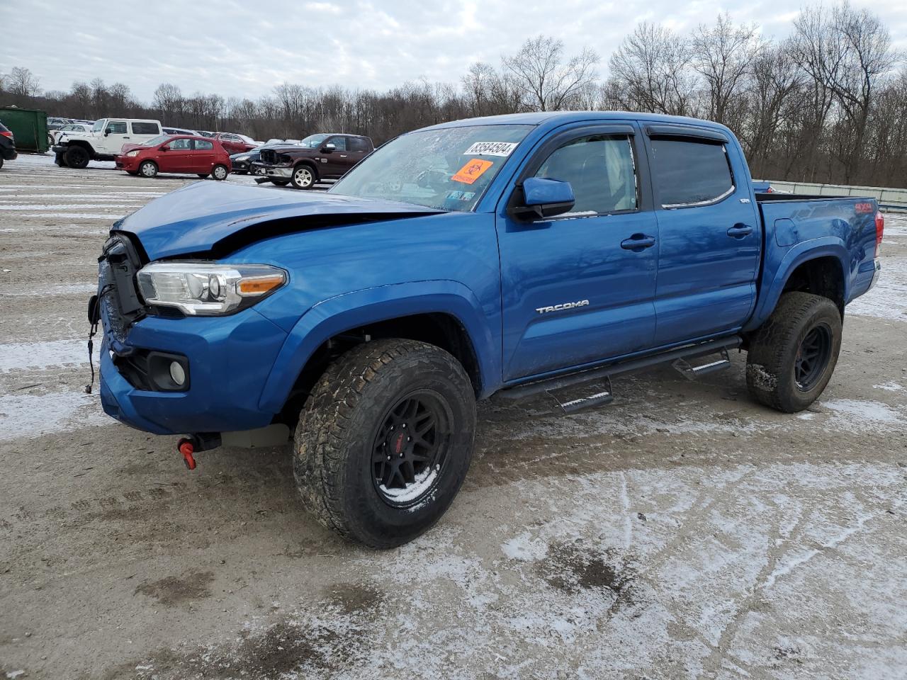 VIN 5TFCZ5AN2GX013988 2016 TOYOTA TACOMA no.1