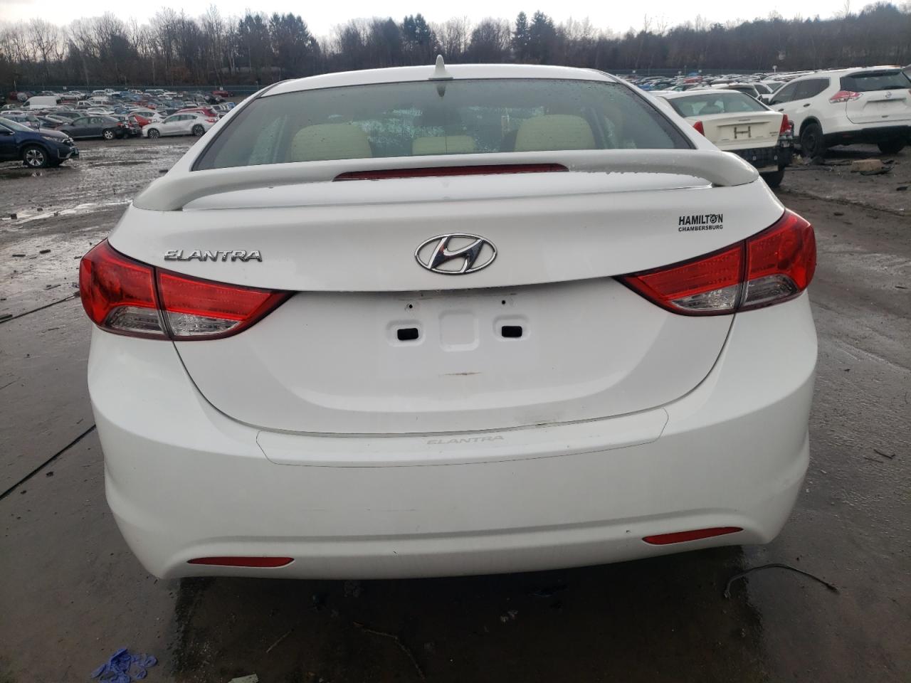 VIN 5NPDH4AE5DH221226 2013 HYUNDAI ELANTRA no.6