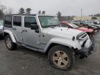 2008 Jeep Wrangler Unlimited Sahara للبيع في Exeter، RI - Mechanical