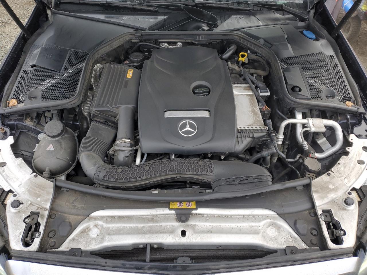 VIN 55SWF4JB0HU205443 2017 MERCEDES-BENZ C-CLASS no.11