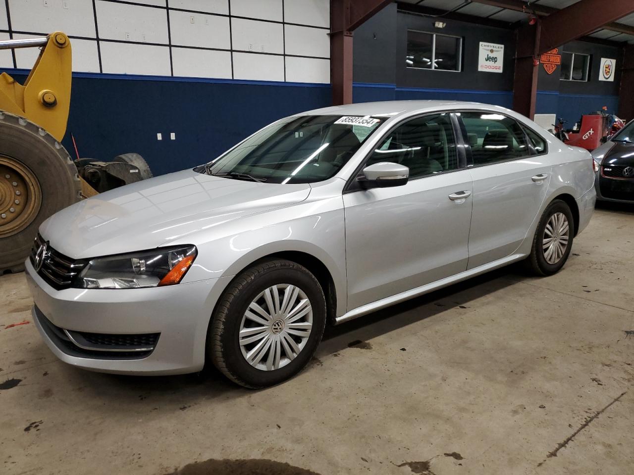 VIN 1VWAH7A34EC019085 2014 VOLKSWAGEN PASSAT no.1