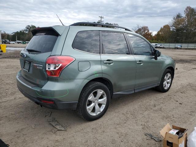 Parquets SUBARU FORESTER 2015 Green