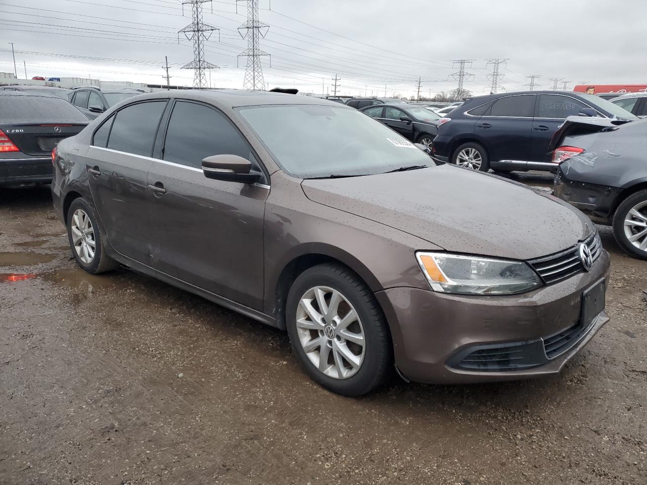 VIN 3VWD17AJ6EM372006 2014 VOLKSWAGEN JETTA no.4