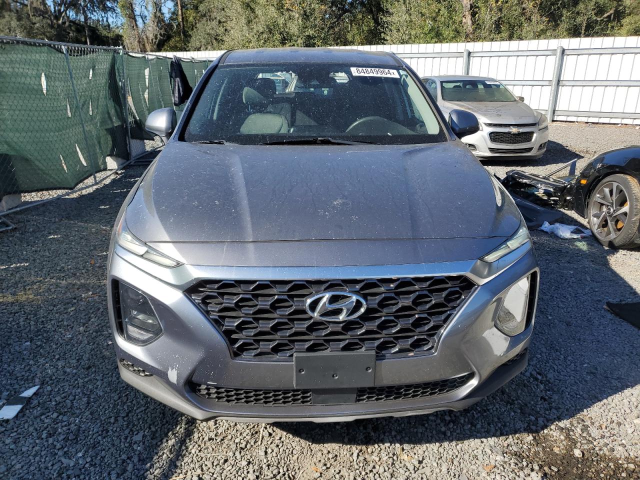 VIN 5NMS23AD6KH079487 2019 HYUNDAI SANTA FE no.5