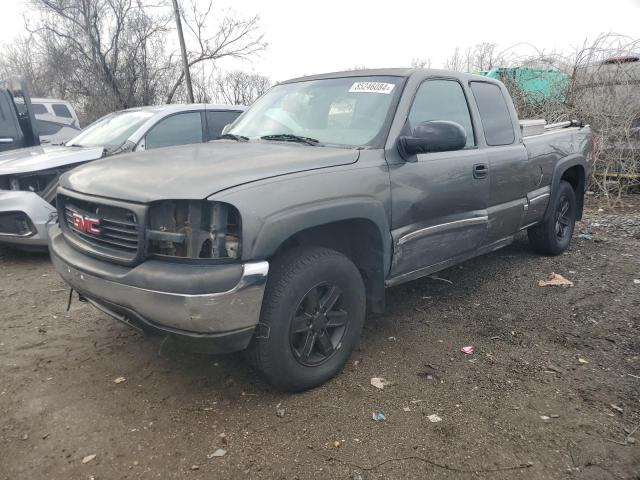 2001 Gmc New Sierra K1500