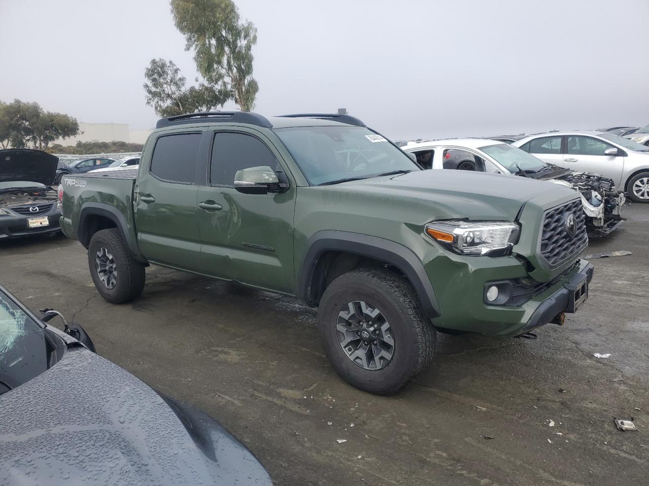 VIN 3TMCZ5AN2MM422557 2021 TOYOTA TACOMA no.4