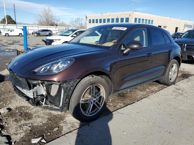  PORSCHE MACAN 2016 Бургунди