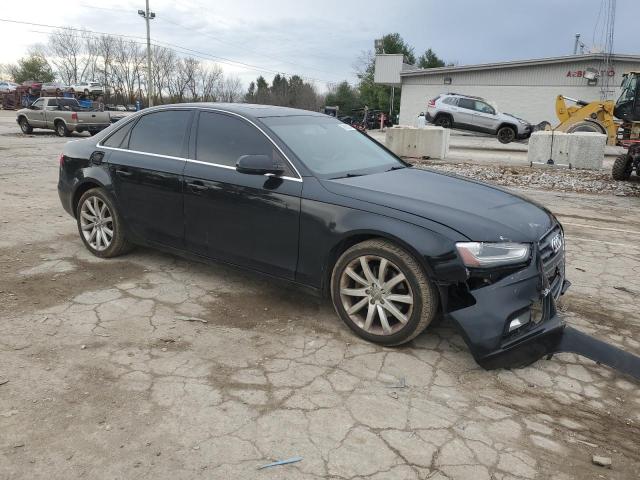 Седаны AUDI A4 2013 Черный