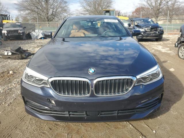  BMW 5 SERIES 2018 Blue