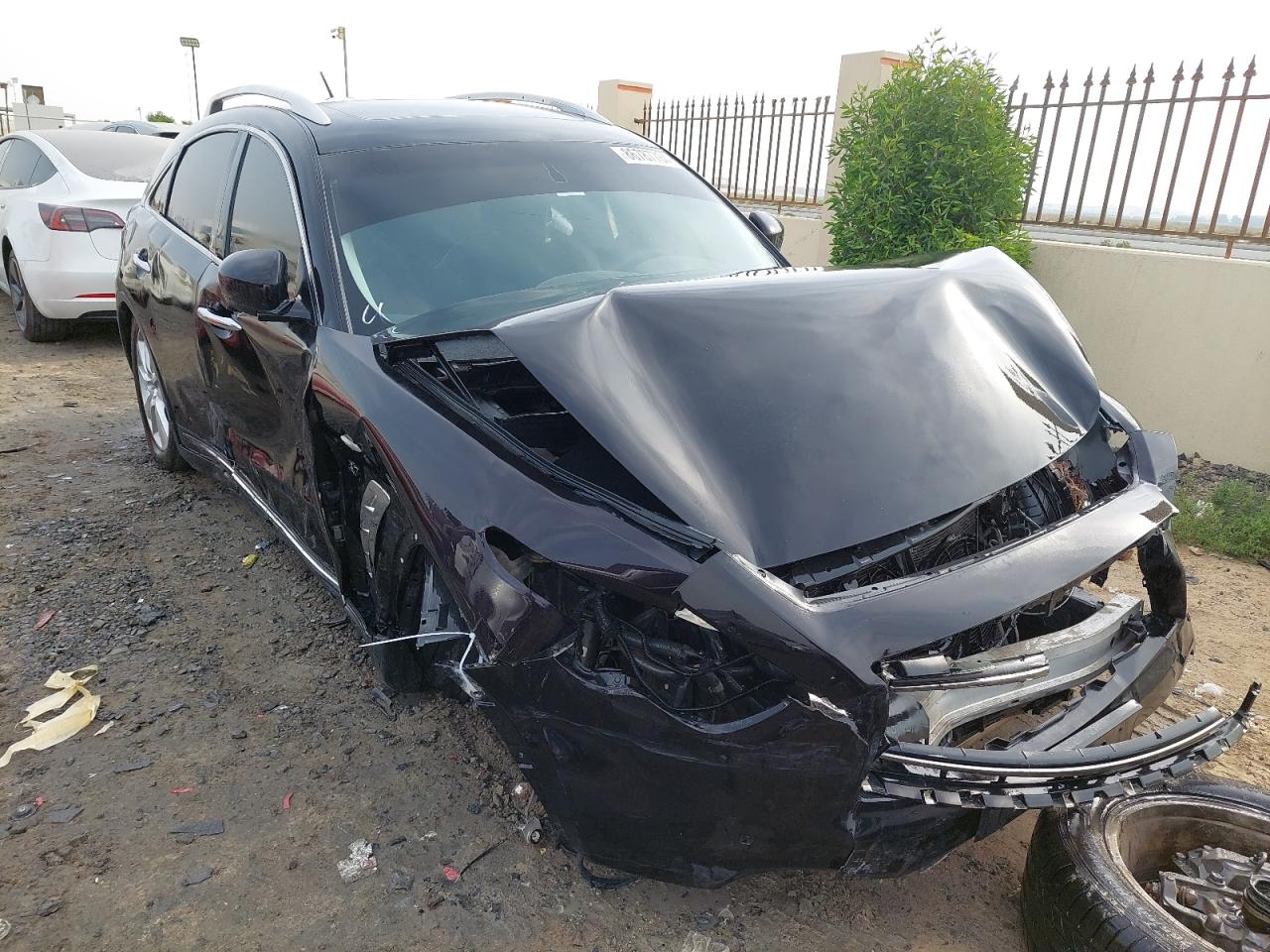 JNRCS1MW2EM631294 - 2014 INFI QX70 - #86787784