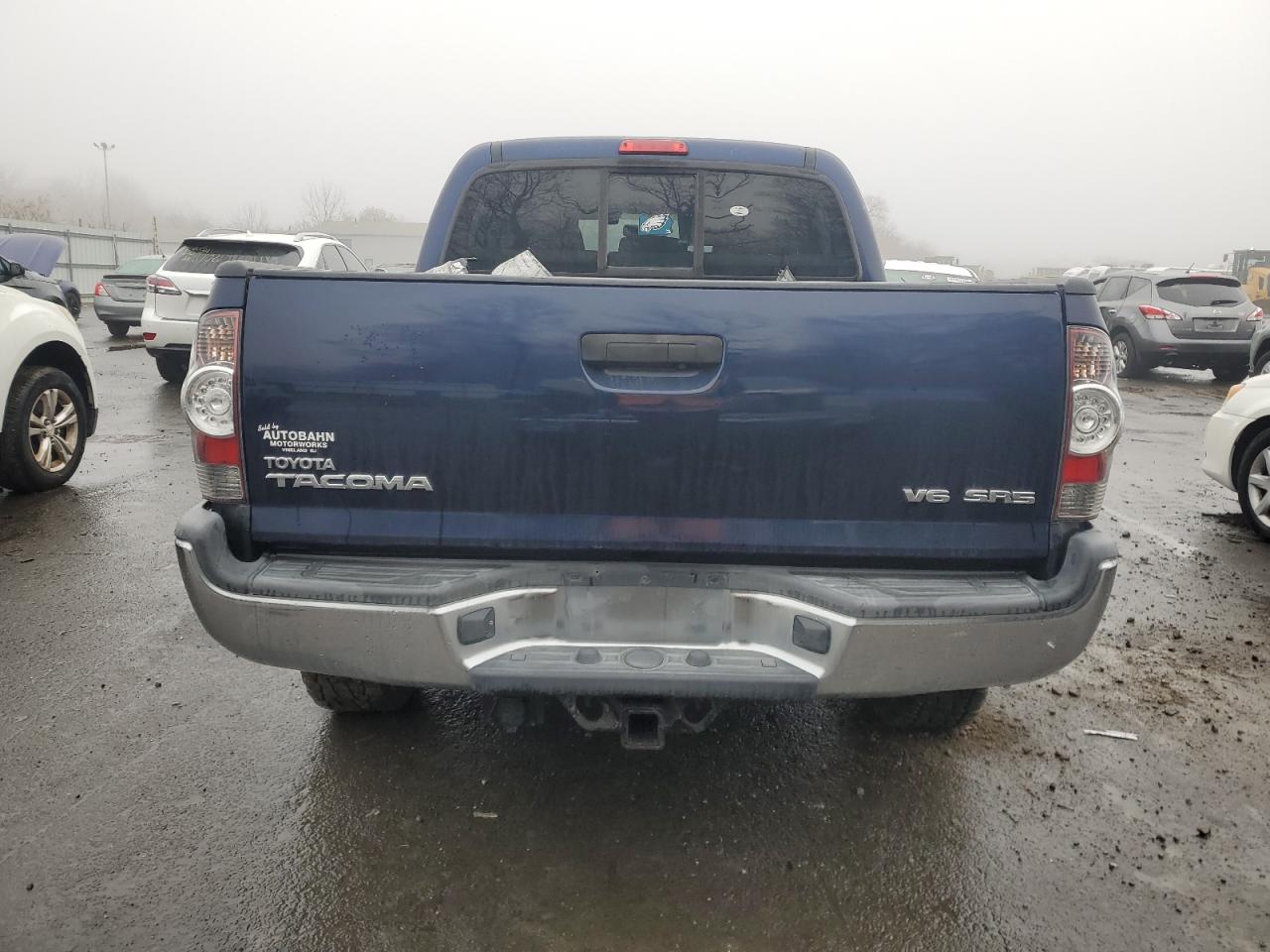 VIN 3TMLU4EN7DM109085 2013 TOYOTA TACOMA no.6