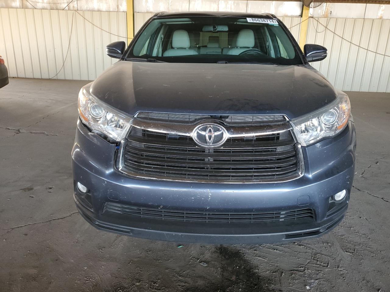 VIN 5TDKKRFH6ES011013 2014 TOYOTA HIGHLANDER no.5