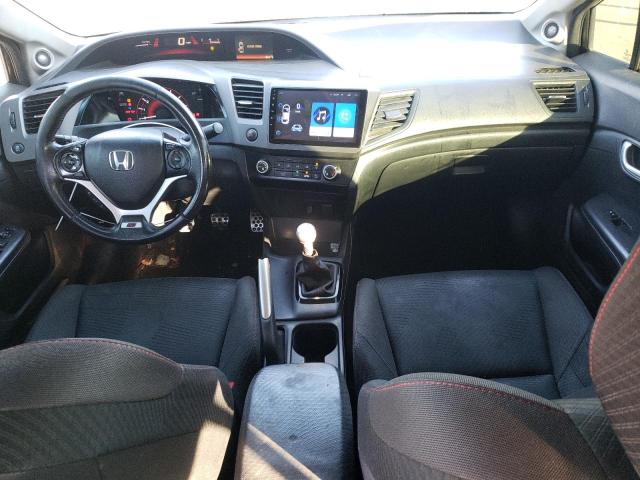  HONDA CIVIC 2012 Black