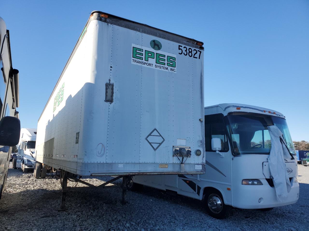 2000 Great Dane Trailer Trailer zu verkaufen in Dunn, NC - Minor Dent/Scratches