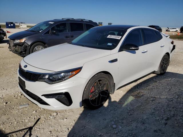  KIA OPTIMA 2019 Белы