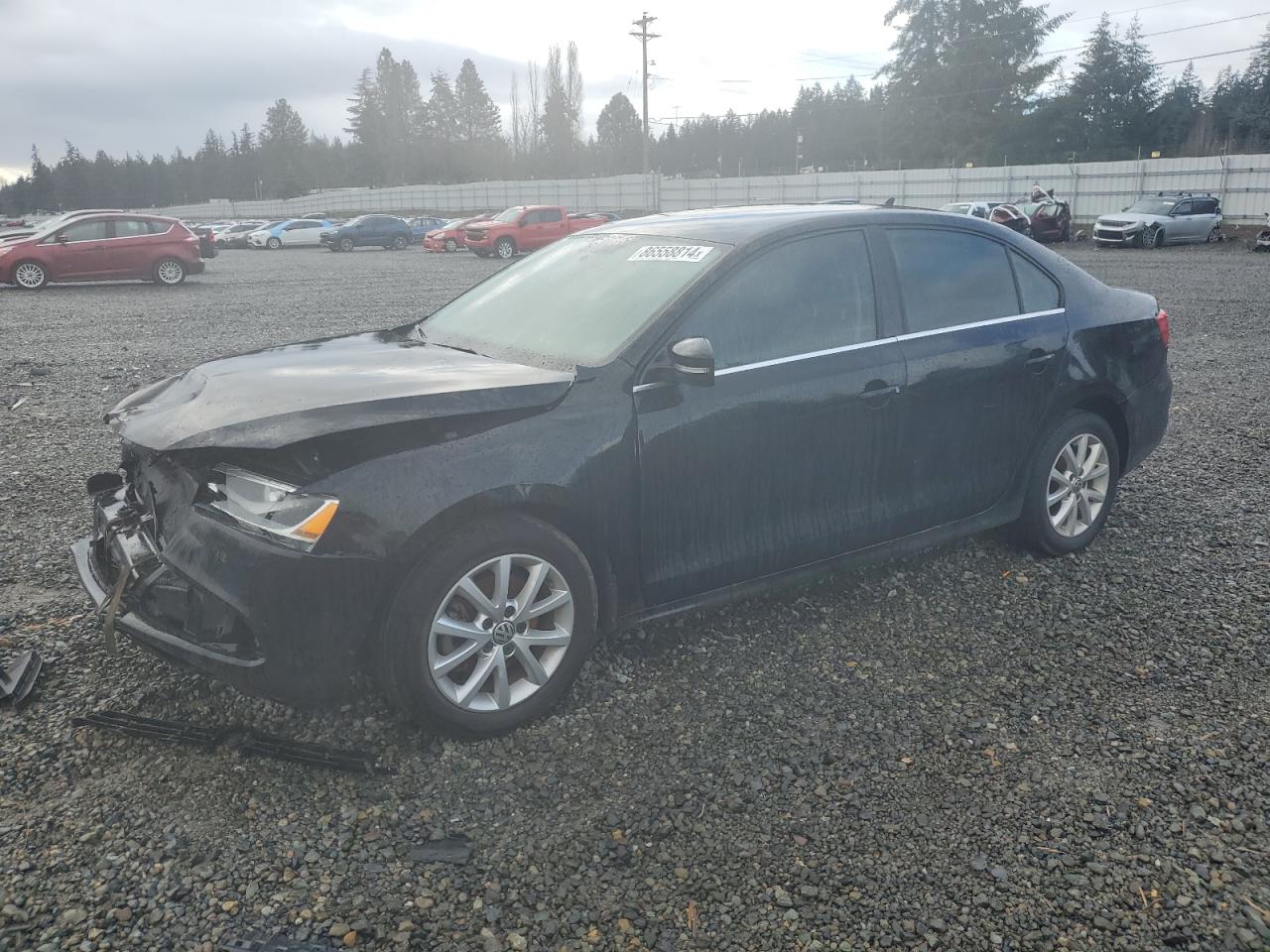 VIN 3VWD07AJ0EM336878 2014 VOLKSWAGEN JETTA no.1