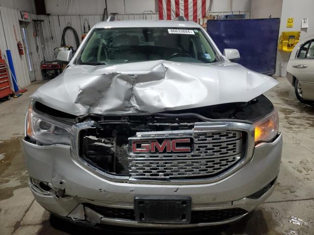  GMC ACADIA DEN 2017 Серебристый