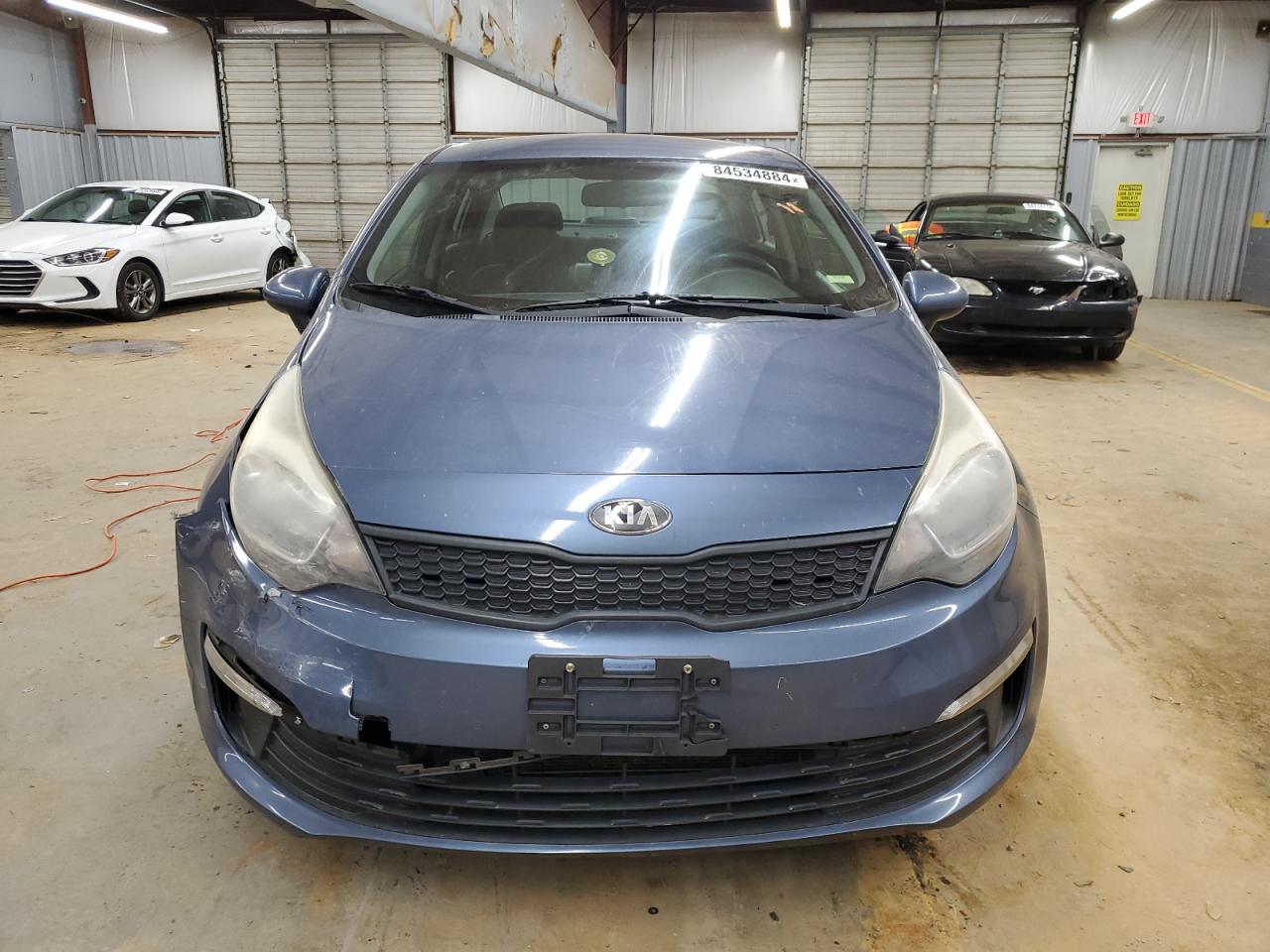 VIN KNADM4A38G6646722 2016 KIA RIO no.5