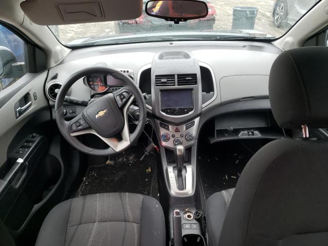  CHEVROLET SONIC 2016 Синий