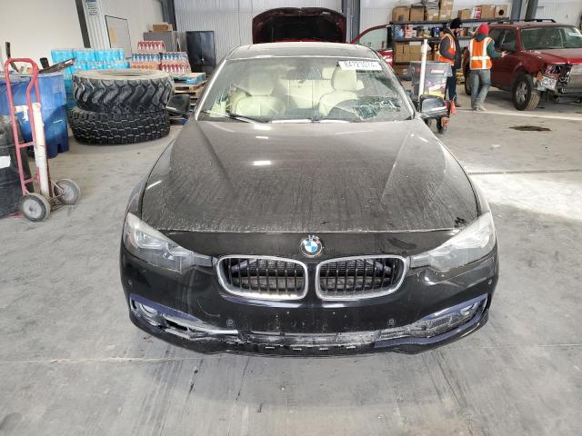 Sedans BMW 3 SERIES 2016 Czarny