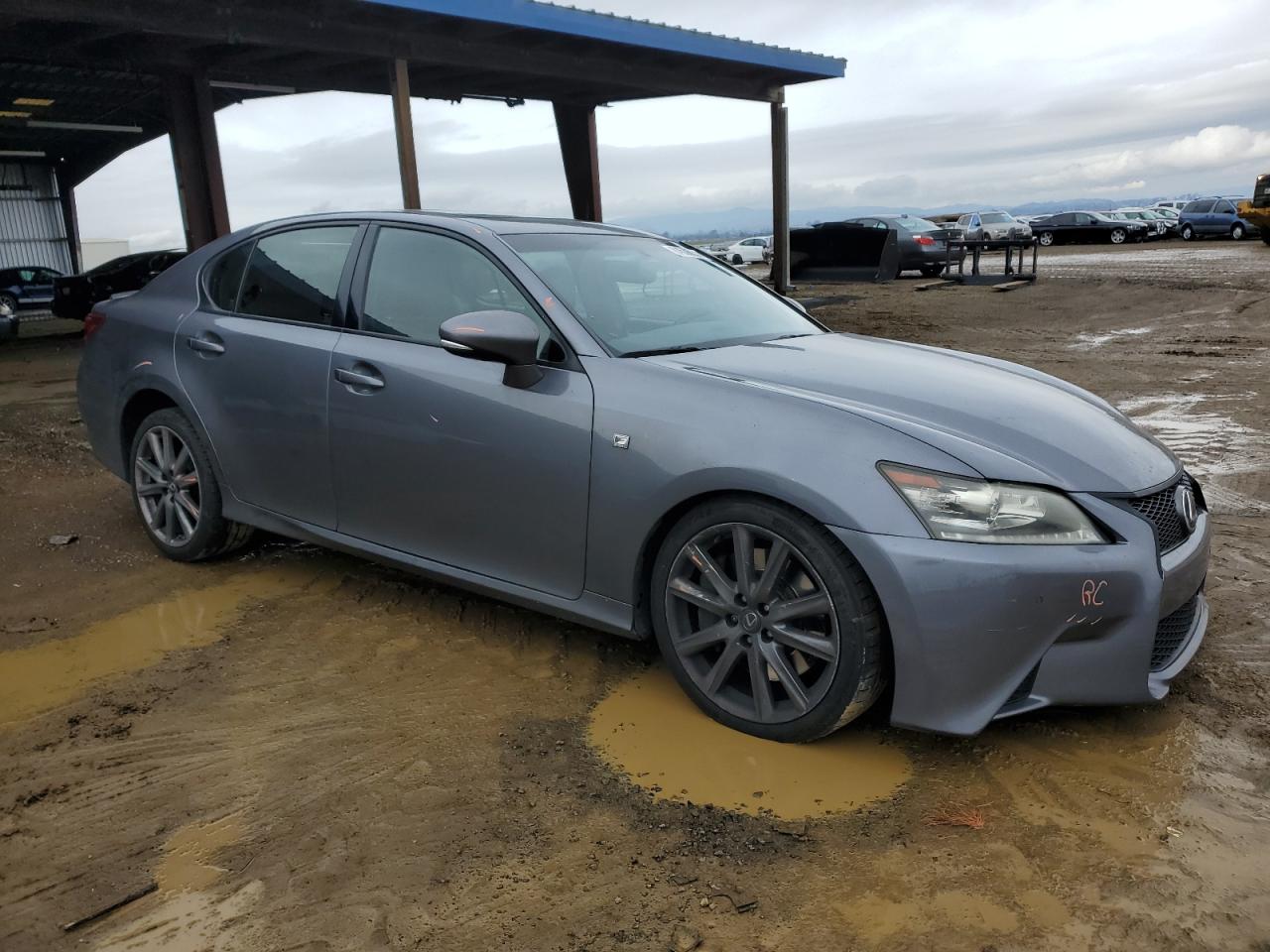 VIN JTHBE1BL3E5032635 2014 LEXUS GS350 no.4