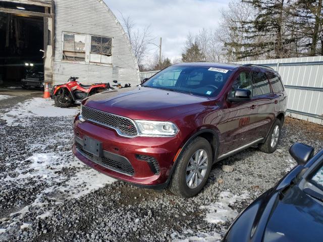  DODGE DURANGO 2023 Maroon