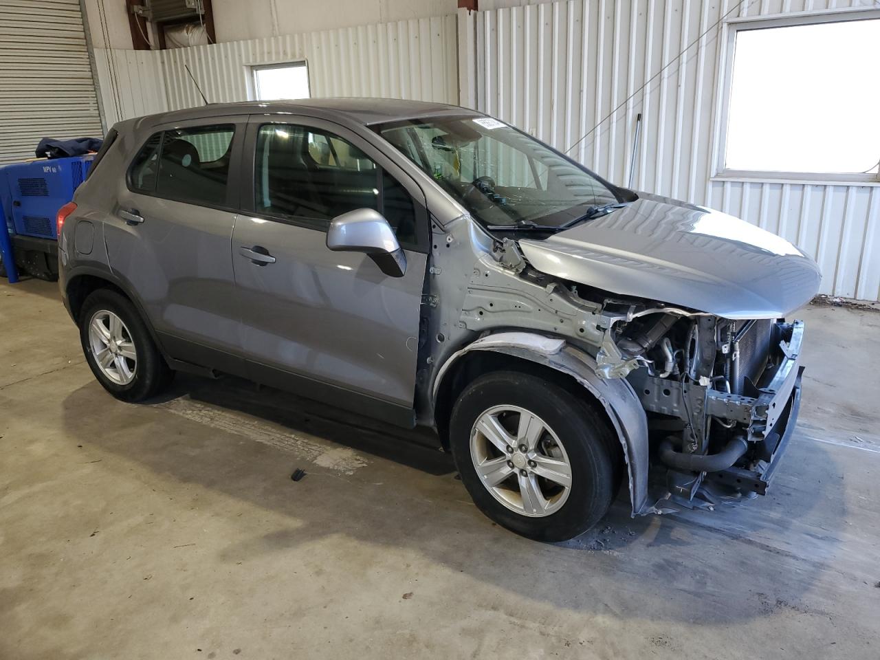 2020 Chevrolet Trax Ls VIN: 3GNCJKSB9LL317181 Lot: 85867384