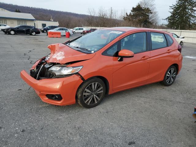  HONDA FIT 2018 Оранжевий