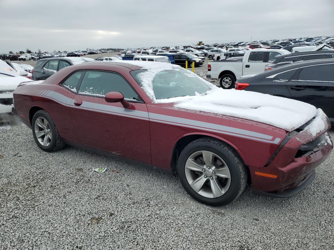 VIN 2C3CDZAG7KH663179 2019 DODGE CHALLENGER no.4