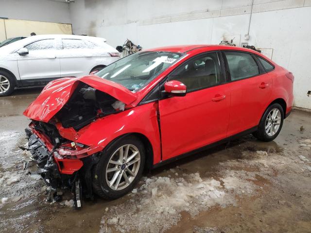  FORD FOCUS 2015 Red