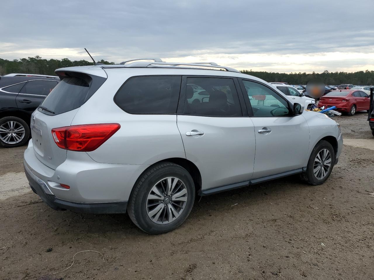 5N1DR2MN8HC624658 NISSAN PATHFINDER 2017