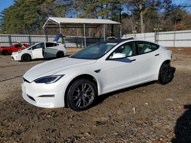  TESLA MODEL S 2022 Белый