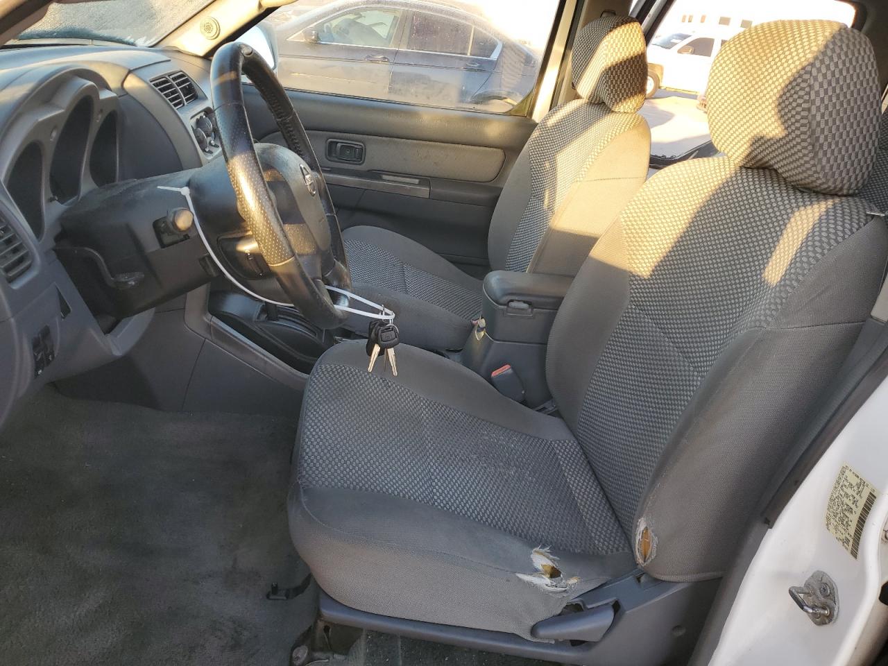 2002 Nissan Navara (Frontier) - Image 7