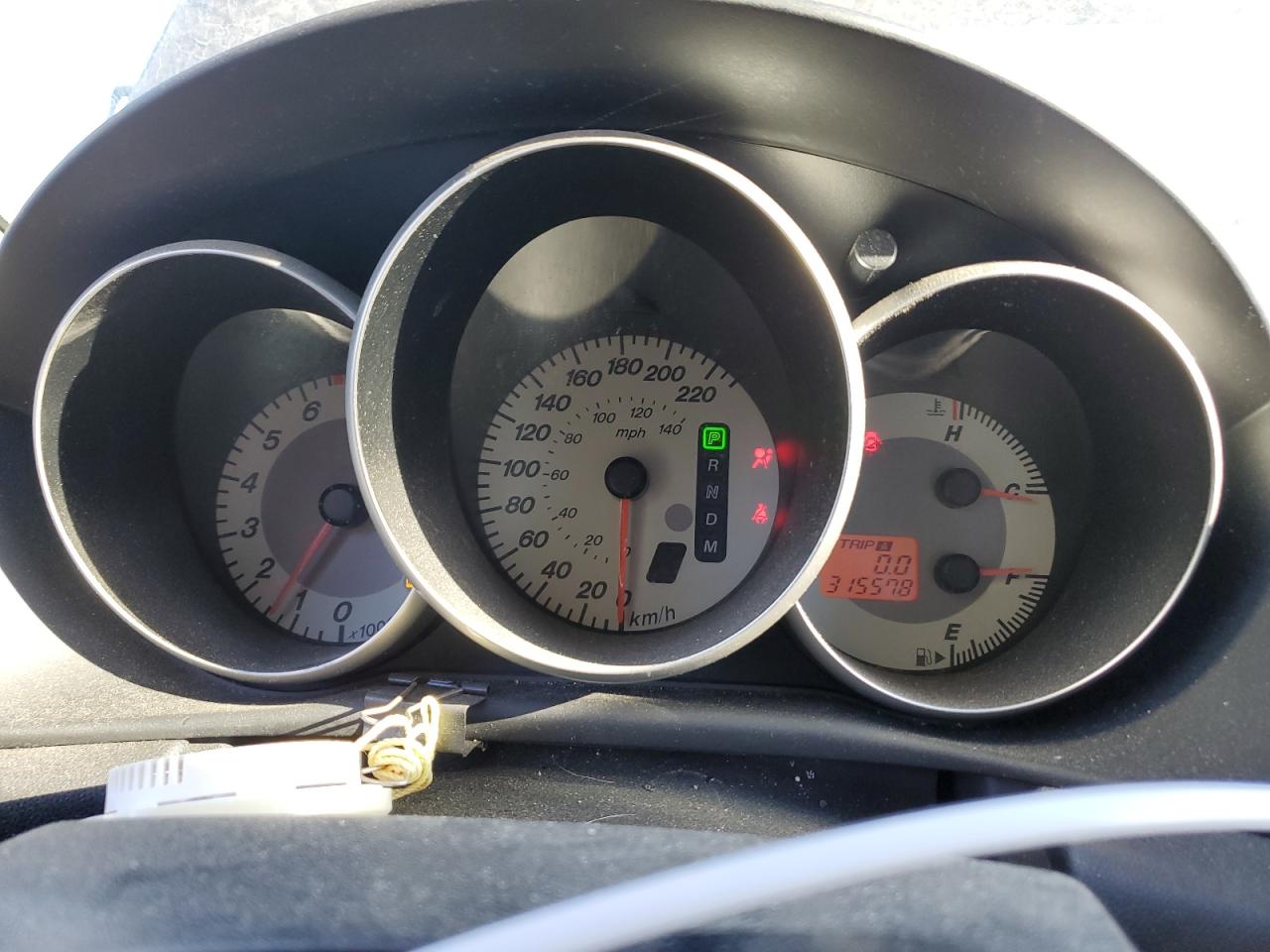 2007 Mazda 3 I VIN: JM1BK32F971717152 Lot: 83139614