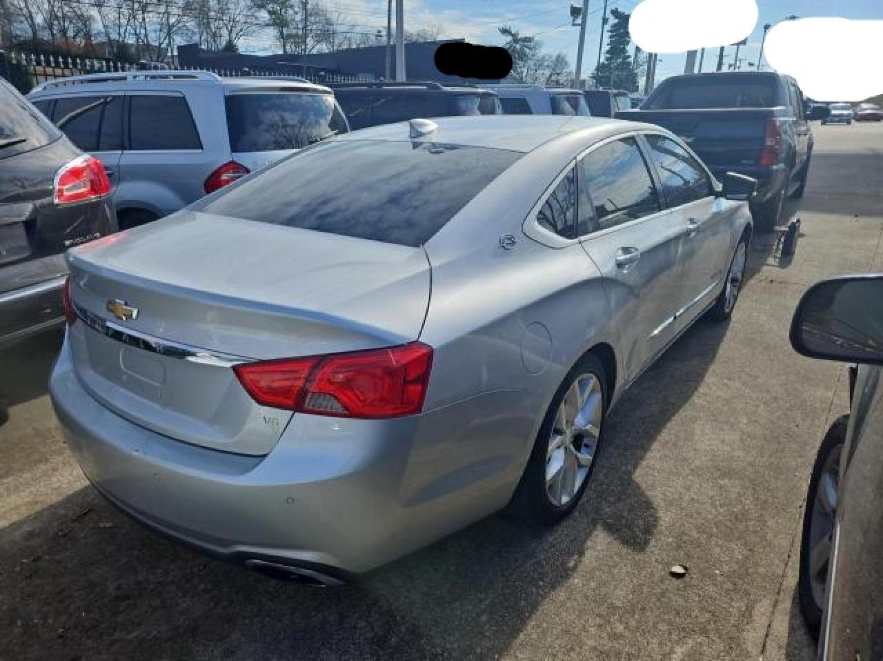 VIN 2G1165S34F9218618 2015 CHEVROLET IMPALA no.4