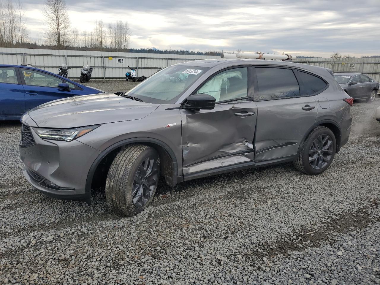 VIN 5J8YE1H03PL019666 2023 ACURA MDX no.1