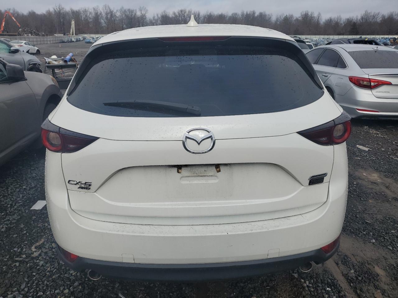 2019 Mazda Cx-5 Sport VIN: JM3KFBBM2K0631443 Lot: 84720604