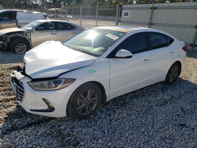  HYUNDAI ELANTRA 2018 Biały