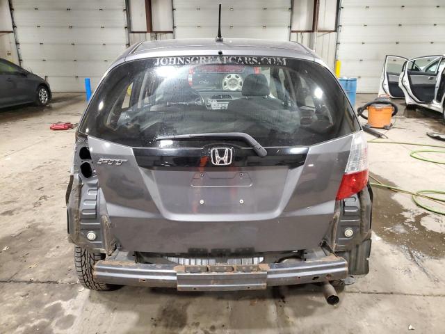  HONDA FIT 2012 Серый