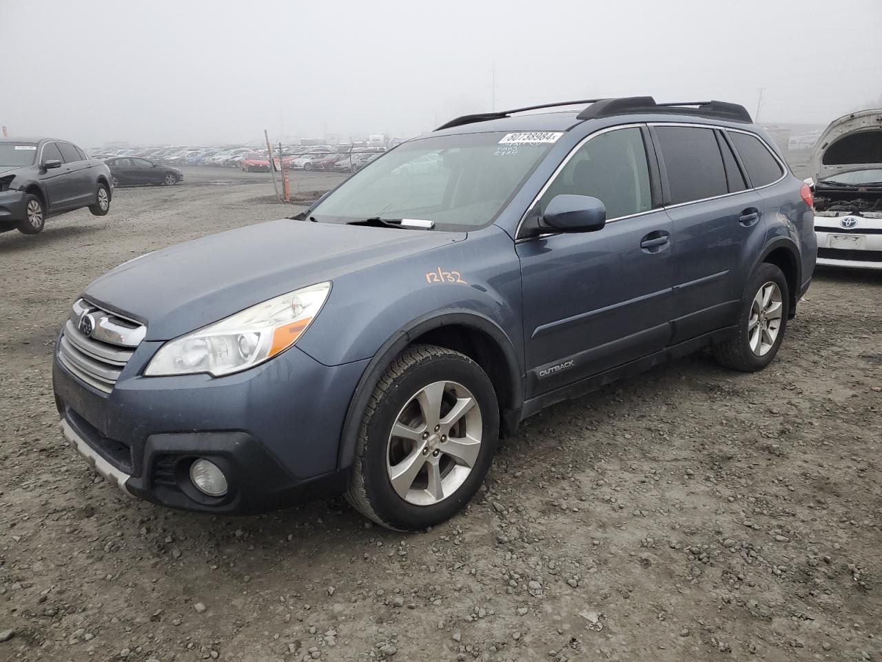 VIN 4S4BRBLC3E3283754 2014 SUBARU OUTBACK no.1