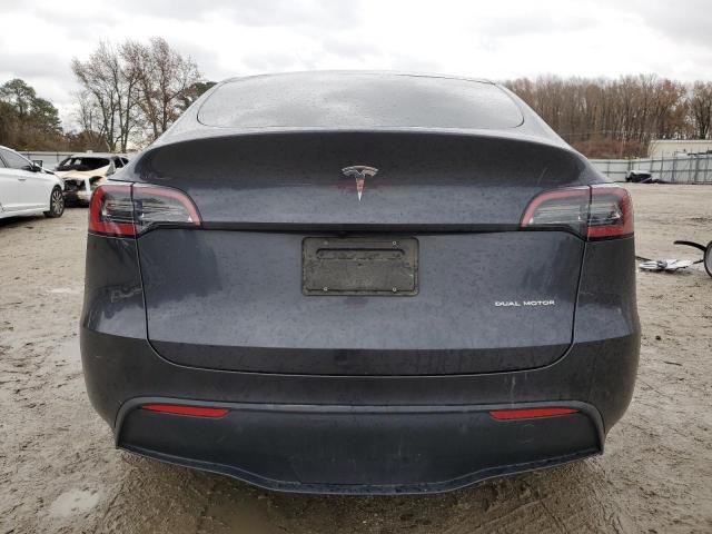  TESLA MODEL Y 2024 Серый