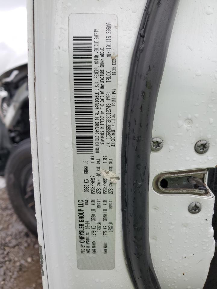 2016 Ram 3500 VIN: 3C7WRTCL6GG319452 Lot: 83021974