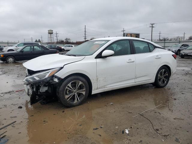  NISSAN SENTRA 2021 White