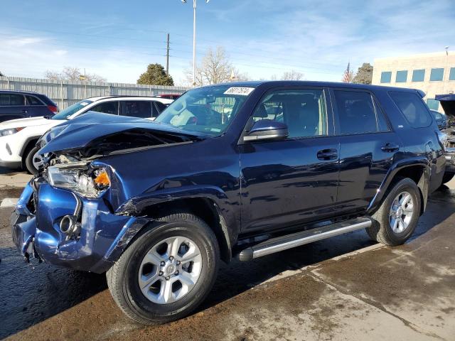  TOYOTA 4RUNNER 2018 Granatowy