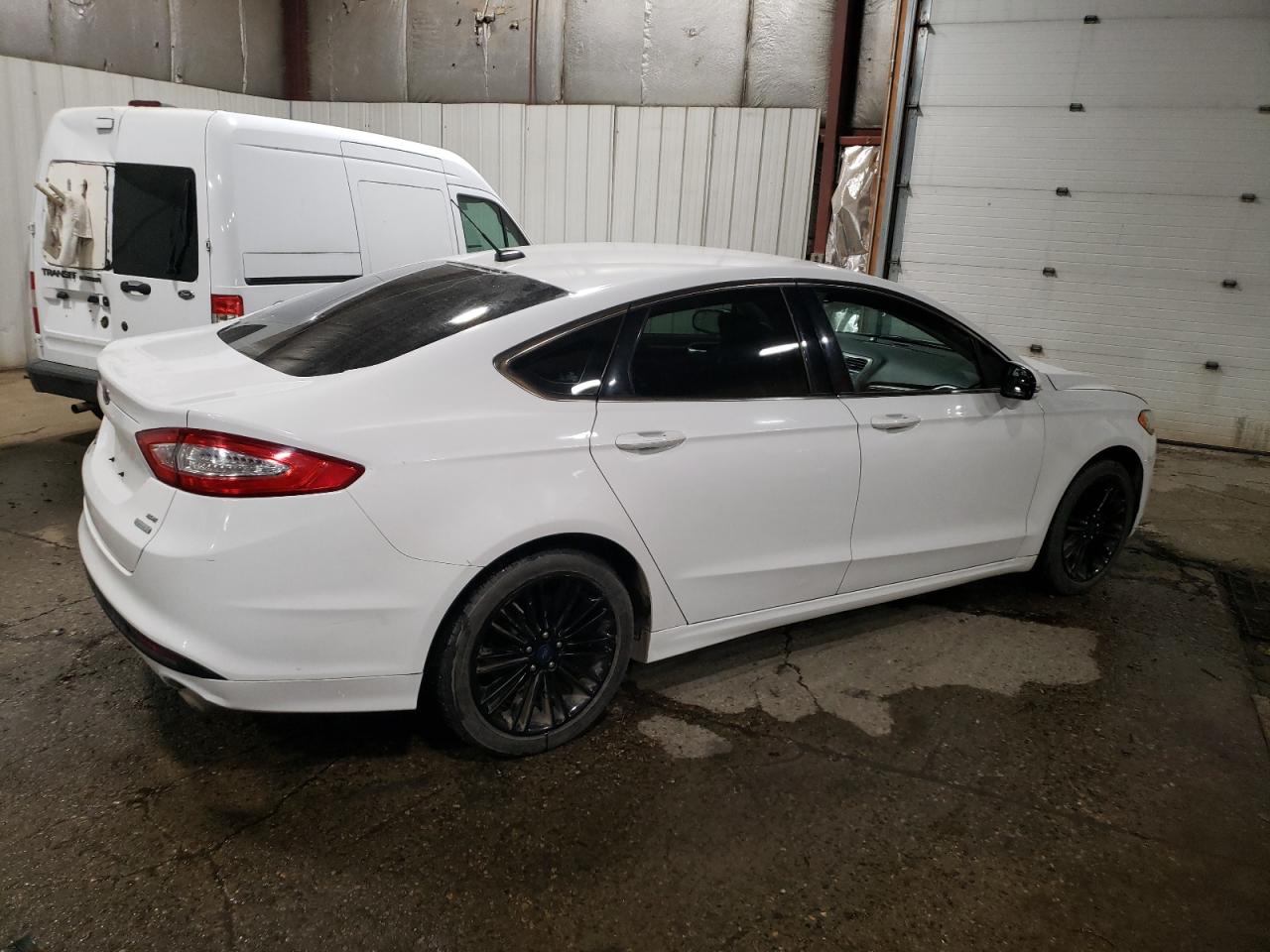 VIN 3FA6P0HD8ER233778 2014 FORD FUSION no.3