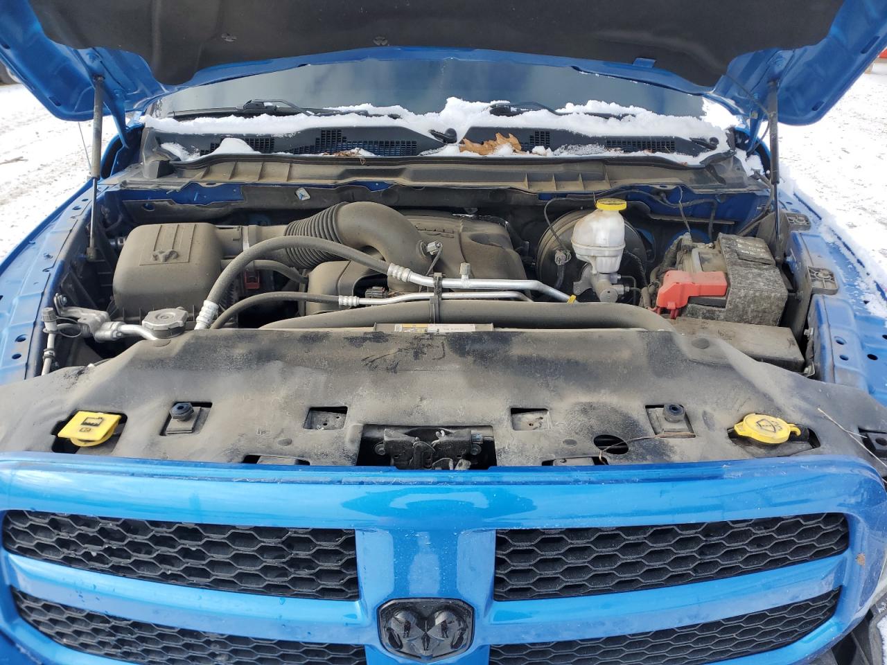 2019 Ram 1500 Classic Tradesman VIN: 1C6RR7KTXKS646612 Lot: 84824334