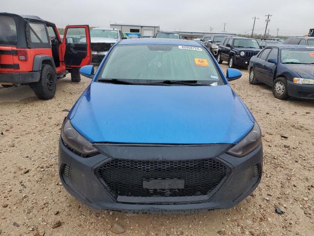 HYUNDAI ELANTRA 2018 Синий