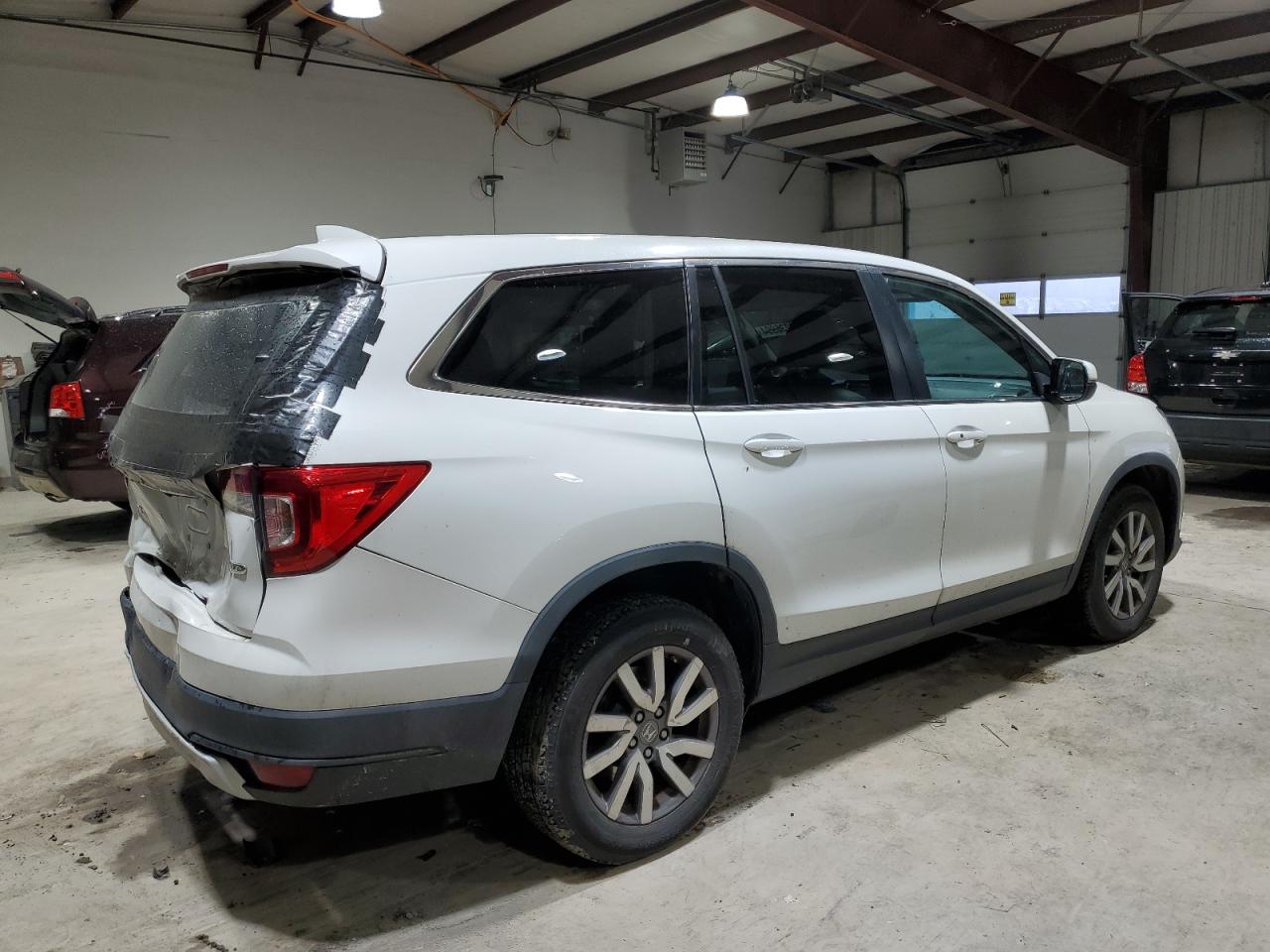 VIN 5FNYF6H57LB002113 2020 HONDA PILOT no.3