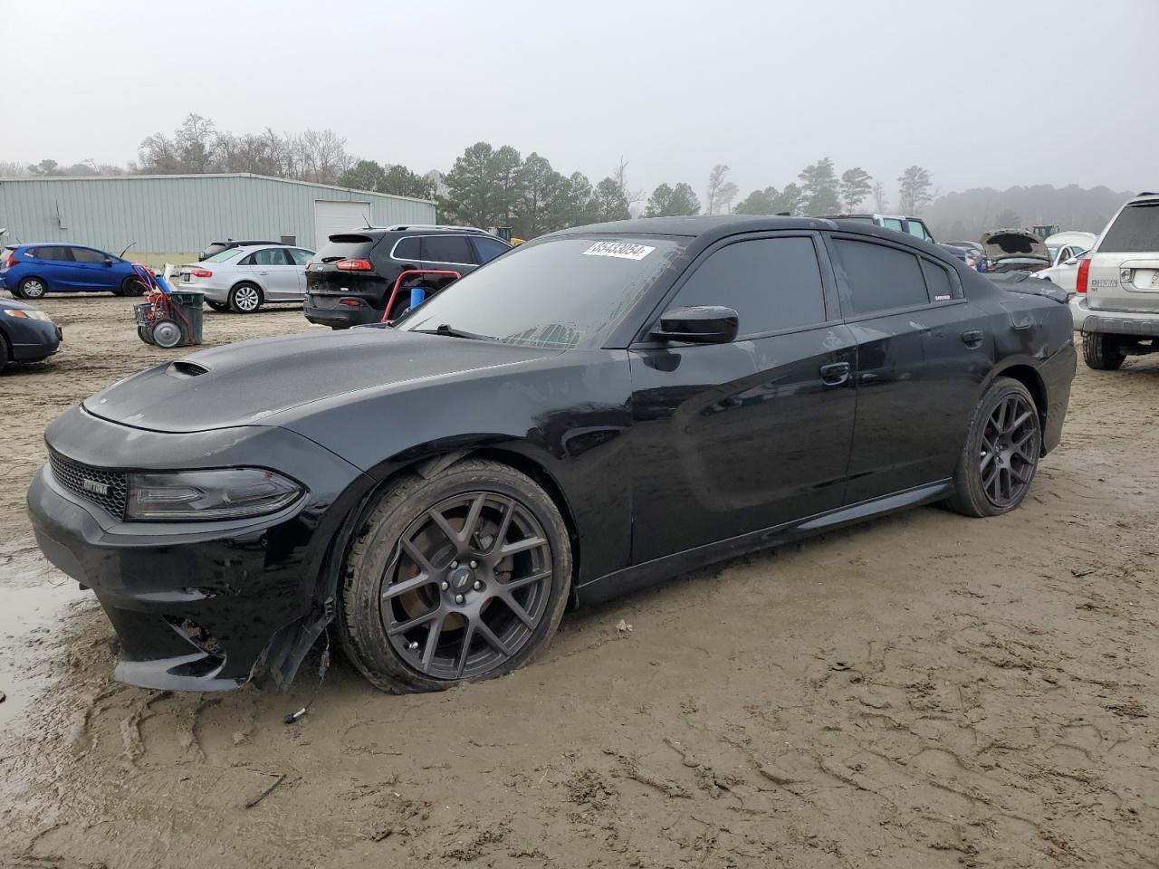 2C3CDXCT7KH541839 2019 DODGE CHARGER - Image 1