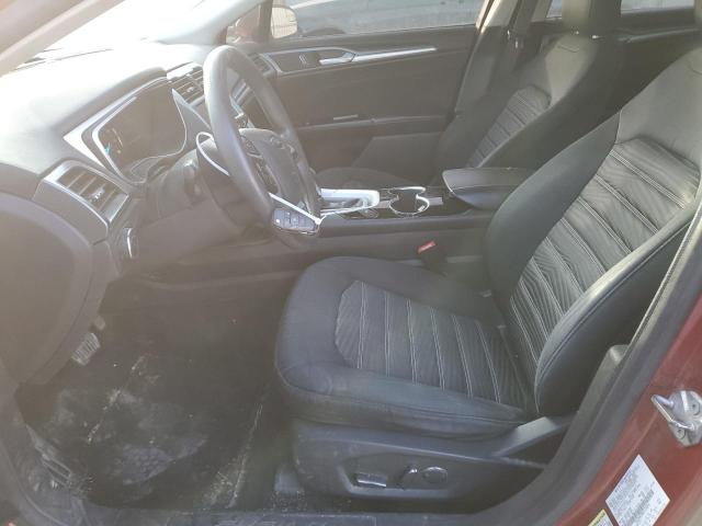  FORD FUSION 2016 Бордовый
